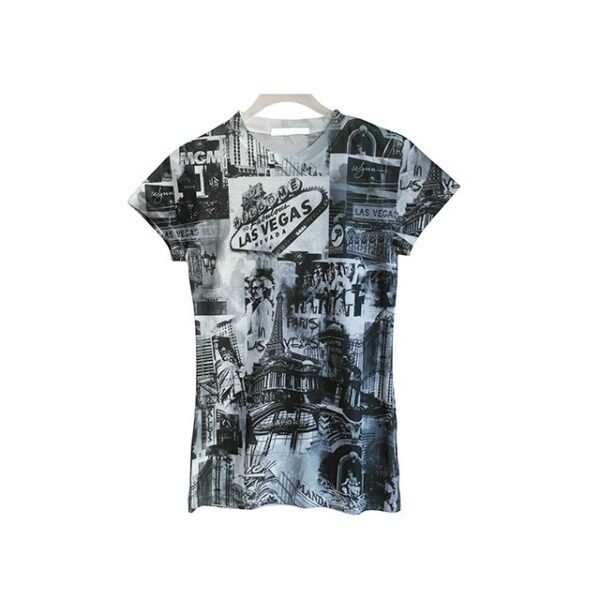 Gym Sublimation T Shirts